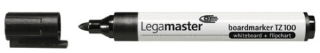Legamaster TZ100 Boardmarker 10 Stück schwarz