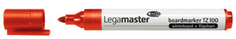 Legamaster TZ100 Boardmarker 10 Stück rot