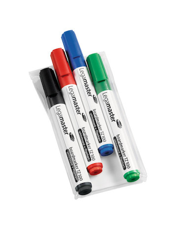 Legamaster TZ100 Boardmarker 10 Stück versch. Farben