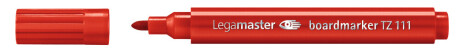 Legamaster TZ111 Boardmarker mini 10 Stück rot
