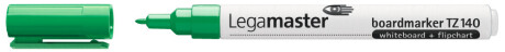 Legamaster TZ140 Boardmarker 10 Stück grün