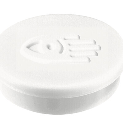 Legamaster Magnet 30mm weiß 10St.