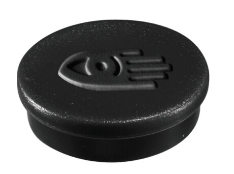 Legamaster Magnet 35mm schwarz 10St.