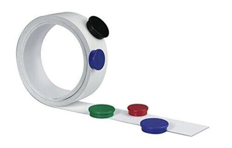 Legamaster Magnetstreife 5x100cm 10St.