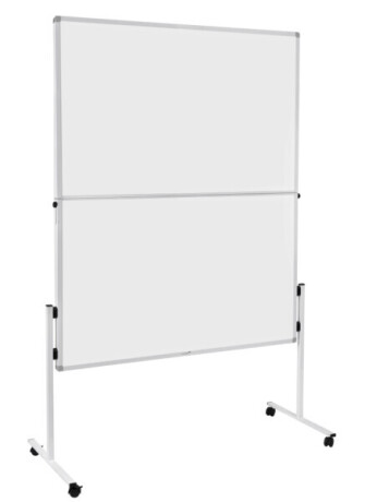 Legamaster ECONOMY klappbare Moderationswand weiß