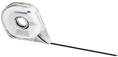 Legamaster Aufteilungsband für Planungstafel 2,5mm x 16m schwarz