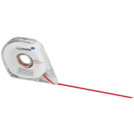 Legamaster Aufteilungsband für Planungstafel 2,5mm x 16m rot