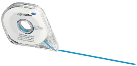 Legamaster Aufteilungsband für Planungstafel 2,5mm x 16m blau