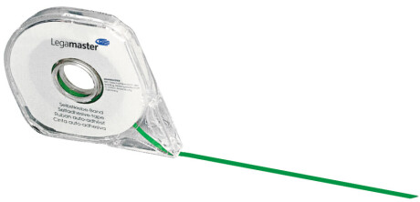 Legamaster Aufteilungsband für Planungstafel 2,5mm x 16m grün