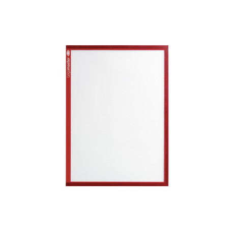 Legamaster Magnetische Dokumenthalter DIN A4 rot 5St.