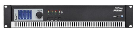 Audac SMQ500 Verstärker