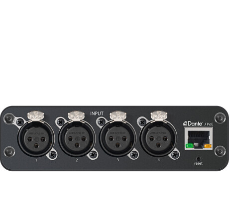 Shure ANI4IN-XLR Digitale Audioschnittstelle