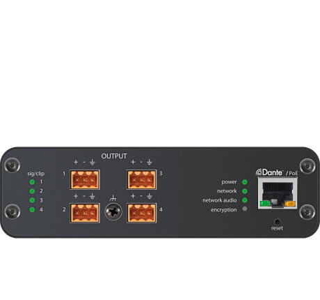 Shure ANI4OUT-BLOCK Digitale Audioschnittstelle