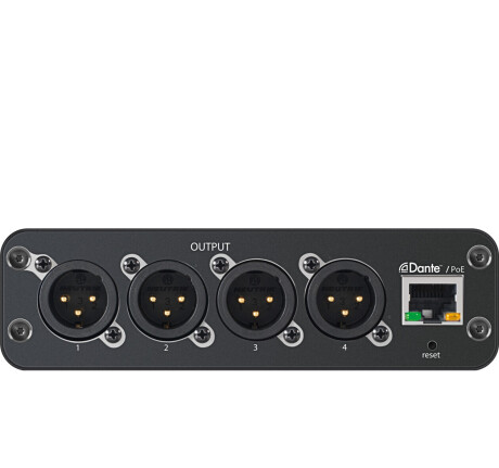 Shure ANI4OUT-XLR Digitale Audioschnittstelle
