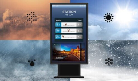 Hisense 55SWF25P-X1 Outdoor Drive-Thru Display