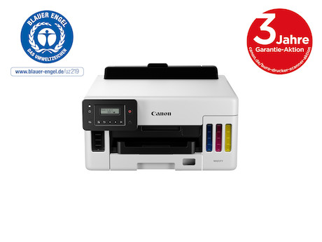 Canon MAXIFY GX5050 Drucker mit nachfüllbaren Tintentanks