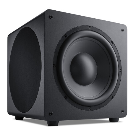 Proficient FDS-12 Protege Subwoofer, matt schwarz