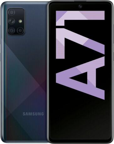 Samsung A71 Smartphone 128GB, 6GB RAM, Snapdragon 730