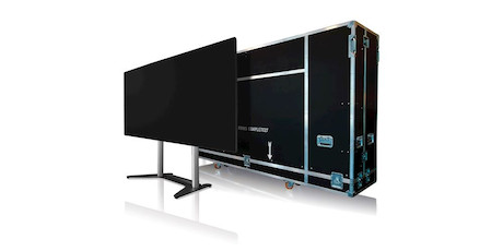 Optoma ODM02MFS All-in-One ScreenLift- und Transportsystem für FHDQ130 LED Display