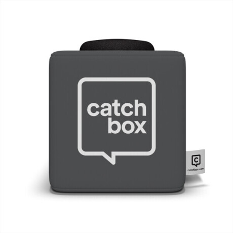 Catchbox Wurfmikrofon Cover, grau