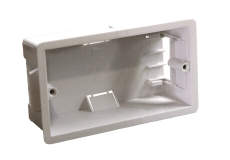Audac WB50/FG Hohlwanddose für AUDAC Wandpanel (DW5066, MWX65, WP523), weiß