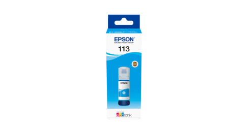 Epson 113 EcoTank Pigment Tintenflasche cyan