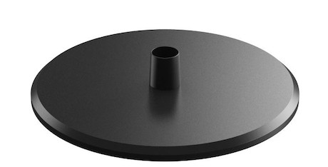 Elgato Weighted Base - Standfuß aus Stahl für freistehende Anwendungen