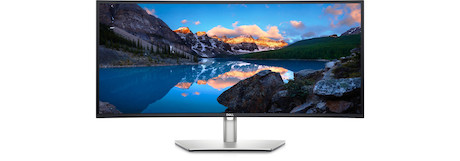 Dell U3421WE UltraSharp Monitor mit USB-C-Hub