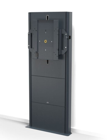 SMS Presence Wall/Floor Flipster - motorisch höhenverstellbare Boden-Wandhalterung mit Drehfunktion