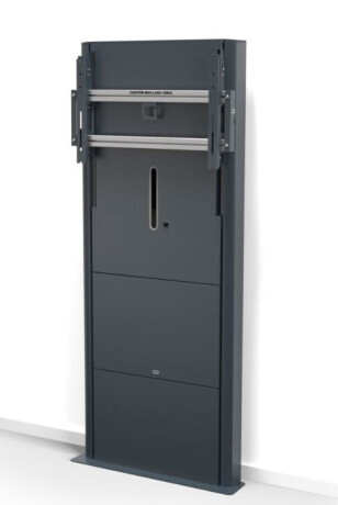 SMS New Presence Speed Wall/Floor - manuell höhenverstellbare Boden-Wandhalterung - bis 98” | max. V