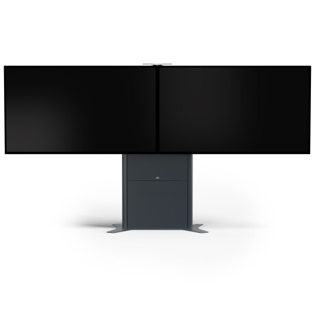 SMS New Presence Floor VC - motorisch höhenverstellbarer Standfuß mit Kamerahalterung - max. 84” | m