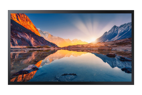 Samsung QM55B-T Digital Signage Display mit 4K UHD