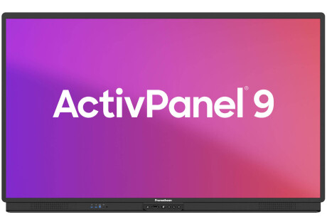 Promethean ActivPanel 9 65" Interaktives Touch Display mit 4K