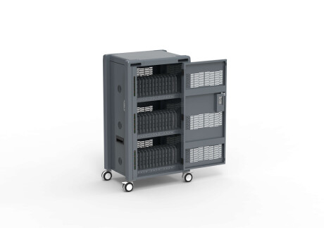 Formcase TransformerCart T36PD Performance Laptop-Ladewagen für bis zu 36 Laptops via USB-C (60W pro