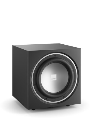 DALI SUB E-9 F - aktiver Subwoofer, schwarz