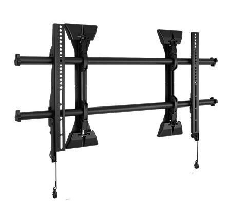 Chief LSM1U Large Fusion mikroverstellbare, fixe Display-Wandhalterung, Querformat, Schwarz (37" - 6