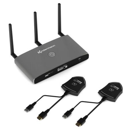 Kindermann Klick & Show K-FX HDMI Kit