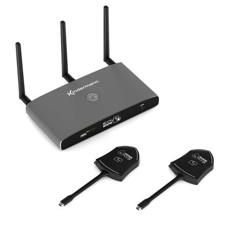 Kindermann Klick & Show K-FX USB-C Kit