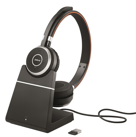 Jabra Evolve 65 SE Link380a UC Mono - schnurloses Mono HeadSet zertifiziert für UC-Plattformen inkl.