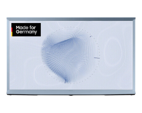 Samsung 43" QLED 4K The Serif - Cotton Blue