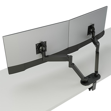 Chief DMA2B - Koncis™ Serie - zweiarmige Monitorhalterung - Schwarz