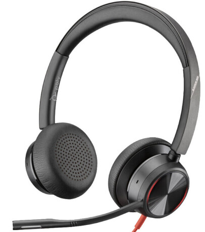Poly Blackwire 8225, BW8225 USB-C - Schnurgebundenes Stereo-Headset mit USB-C mit flexiblem Noise Ca
