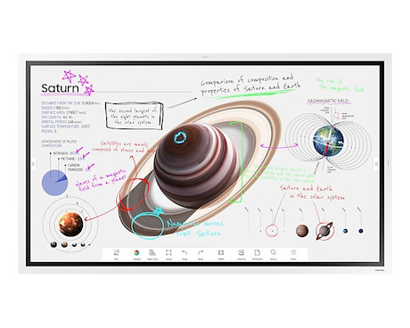 Samsung Flip 4 WM65B 65 " Interaktives Touchdisplay 4K UHD - Demo