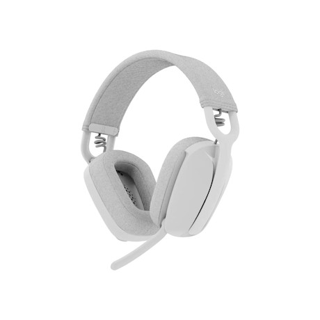 Logitech Zone Vibe Wireless Headset mit Adapter USB-C via Bluetooth, ohrumschließend -Zertifiziert f