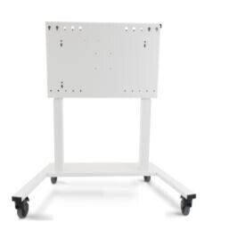 SMART FSE-420 elektr. Fahrständer für SMART Displays, in weiß UL-Zertifiziert