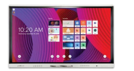 SMART Board MX255v3-PW interaktives Display mit iQ - Demo
