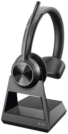 Poly SAVI 7310 S7310 CD Office Headset - Schnurloses Mono DECT-Headset-System mit USB-A und USB-C