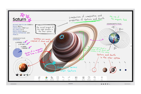 Samsung Flip Pro WM85B - Demo