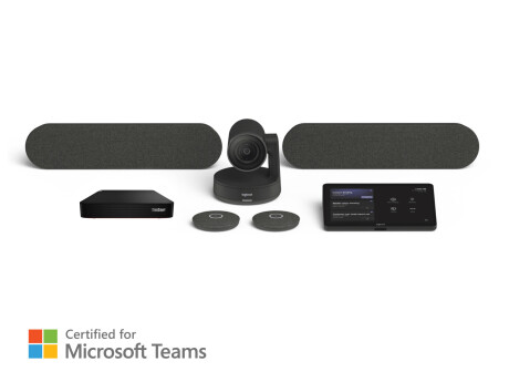 Logitech Tap Raumlösung für Microsoft Teams mit Lenovo ThinkSmart - Large Bundle