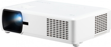 ViewSonic LS610WH 4.000 ANSI-Lumen heller LED Beamer mit SuperColor Technologie